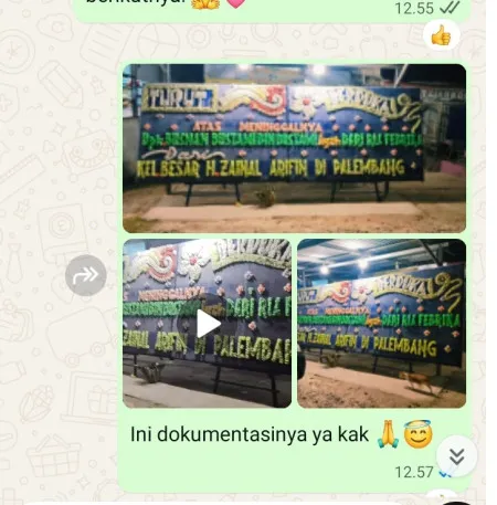 Pengiriman Papan Bunga Duka Demangan Sambi