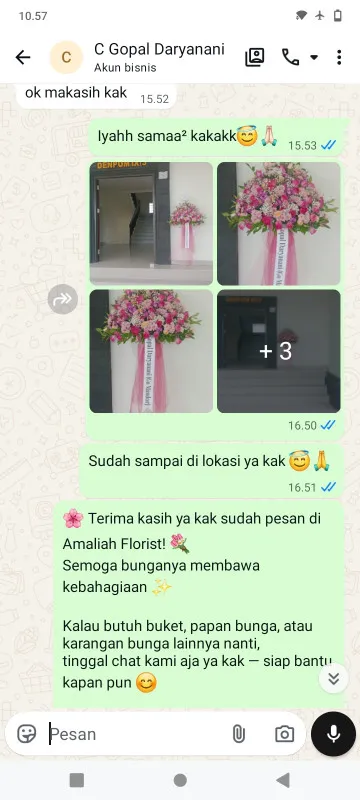 Pengiriman Karangan Bunga Demangan Sambi