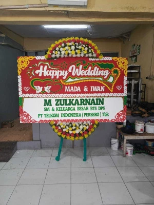 Papan Bunga di Demangan Sambi