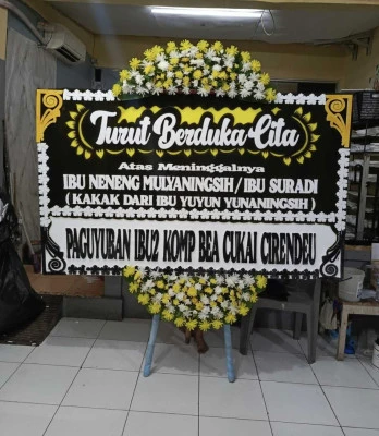 Papan Bunga di Demangan Sambi